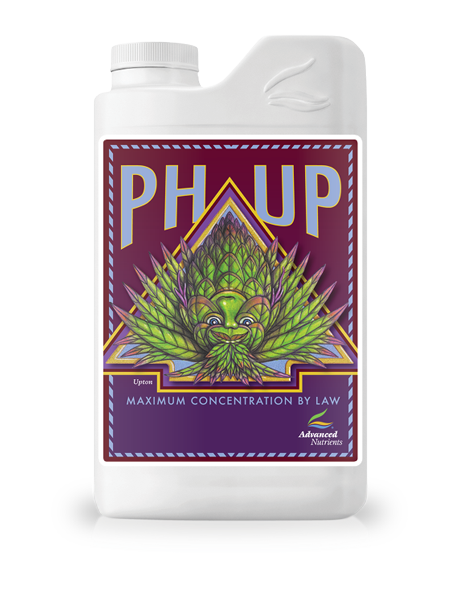 Advanced Nutrients pH Buffer pH Up, size: 1 quart 1 liter 1/ each