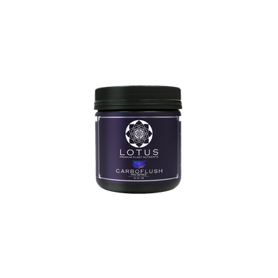 Lotus Pro Series Carbo Flush Lotus Pro Series Carbo Flush, size: 0.56 pound 1.23 kilogram 9 dry ounce 1/ each