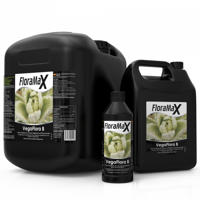 FloraMax VegaFlora B 2-0-0 Liquid, size: 1 quart 1 liter 1/ each