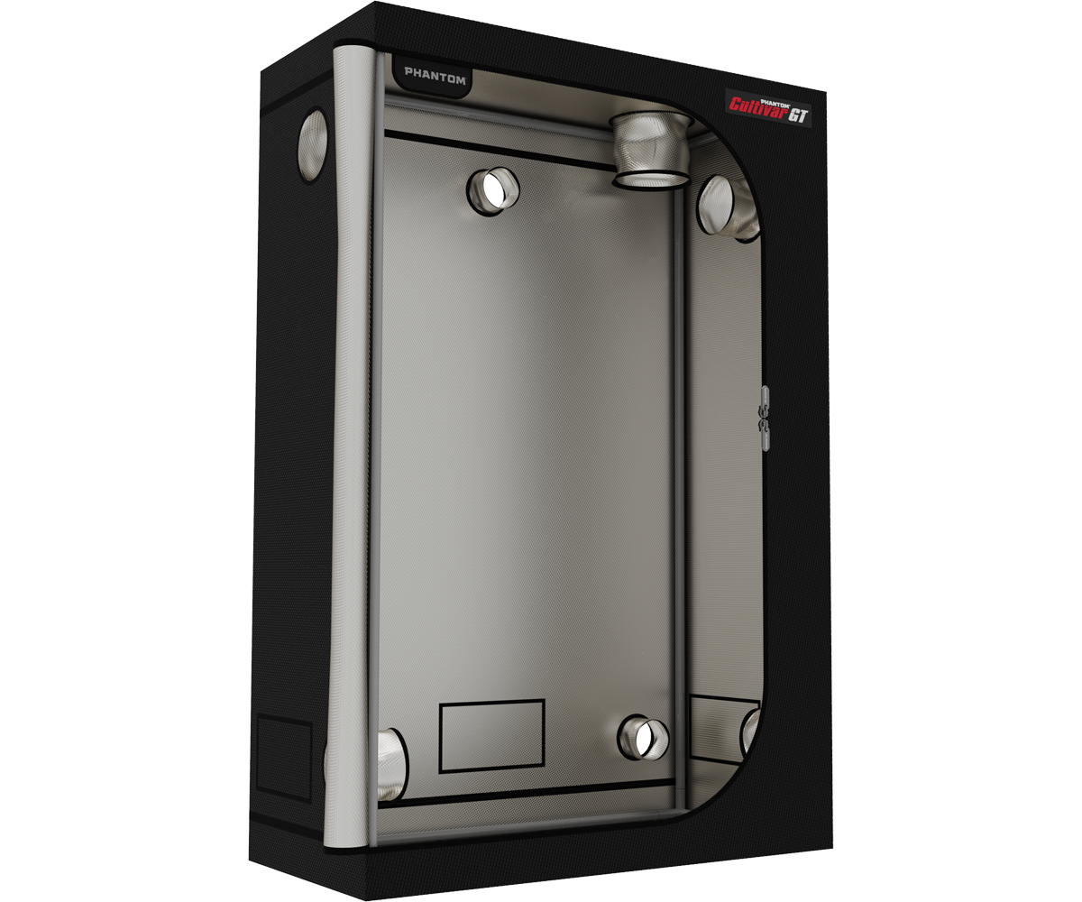 PHANTOM Cultivar Phantom Cultivar Grow Tent Black, size: 2x4 foot 48x24x70 inch GT24