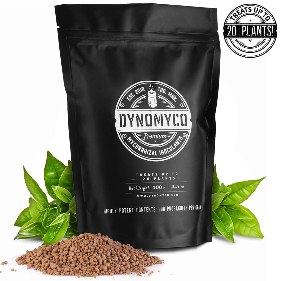 DYNOMYCO Mycorrhizal Inoculant, size: 3.5 ounce 100 gram Mini Pouch 1/ each
