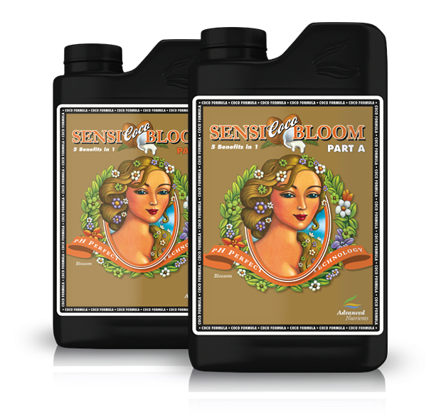 Advanced Nutrients pH Perfect Coco Sensi Bloom B 1-2-4, size: 1 pint 500 milliliter 1/ each
