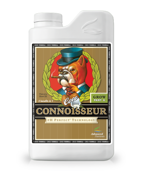 Advanced Nutrients pH Perfect Coco Connoisseur Grow B 1-2-4, size: 1 pint 500 milliliter 1/ each