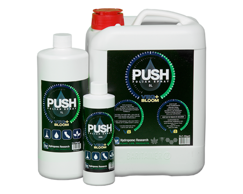 Veg+Bloom Push Foliar, size: 8 fluid ounce 250 milliliter 1/ each