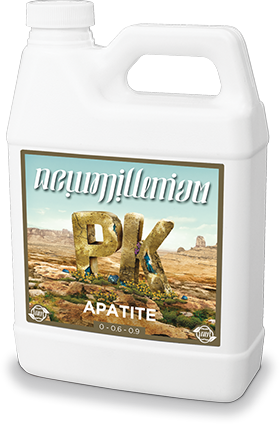 New Millenium PK Apatite 0-0.6-0.9, size: 1 quart 1 liter 1/ each