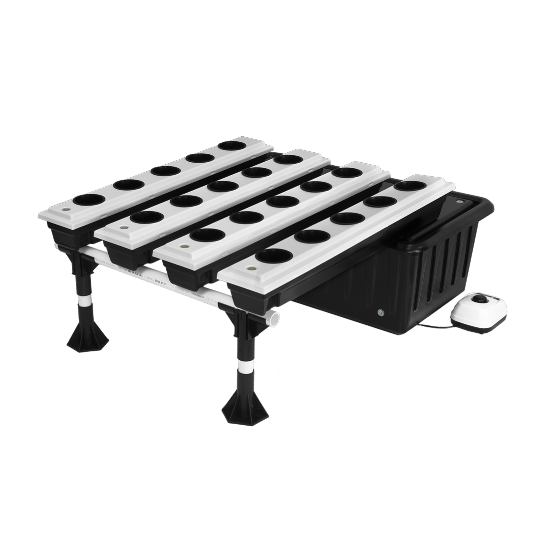 SuperPonics Hydro SuperFlow Ebb and Flow Grow System, size: 20 site 1/ each