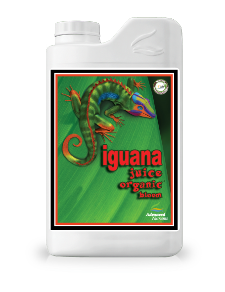 Advanced Nutrients OG Organics Iguana Juice Bloom Organic, size: 1 quart 1 liter 1/ each
