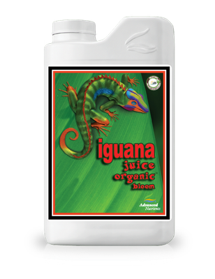 Advanced Nutrients OG Organics Iguana Juice Bloom Organic, size: 1 quart 1 liter 1/ each