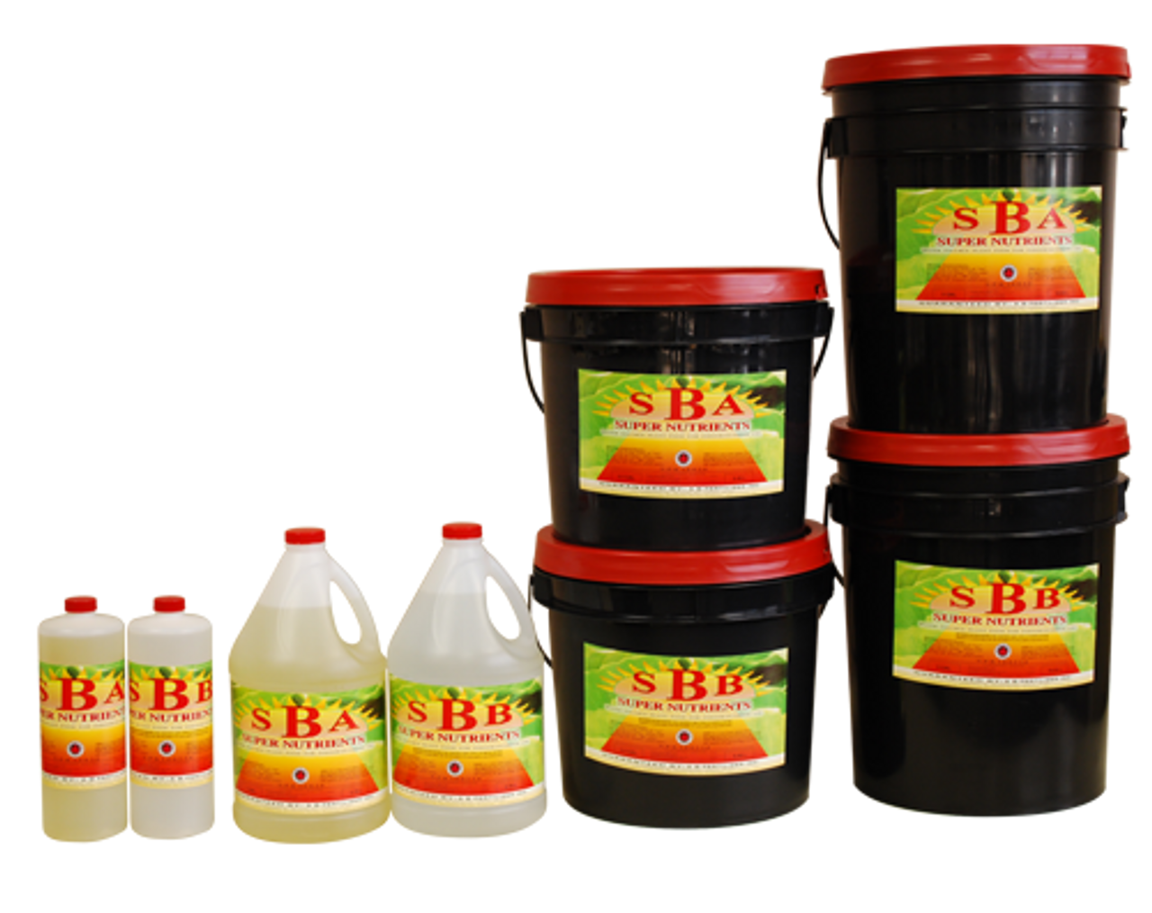 Super Nutrients SBA Bloom A Super, size: 1 quart 1 liter 1/ each
