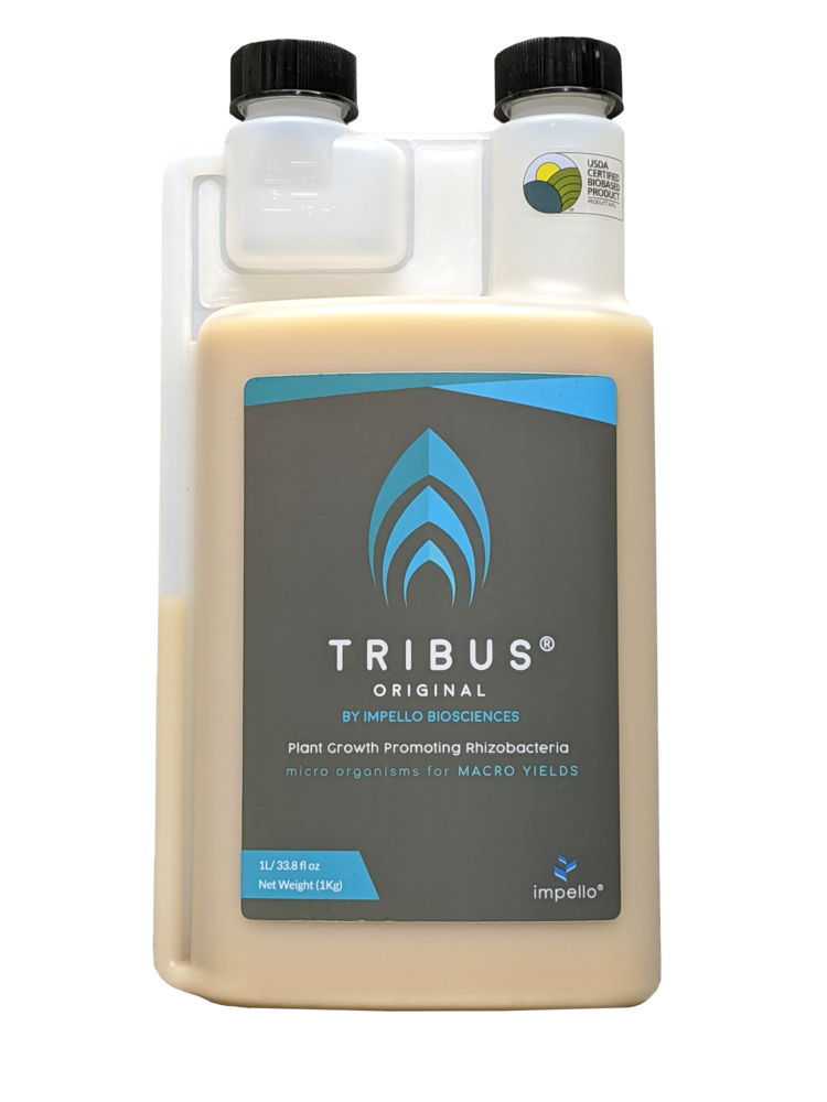 Impello BioSciences Tribus BioStimulant Bacterial Original, size: 8 fluid ounce 250 milliliter 1/ each