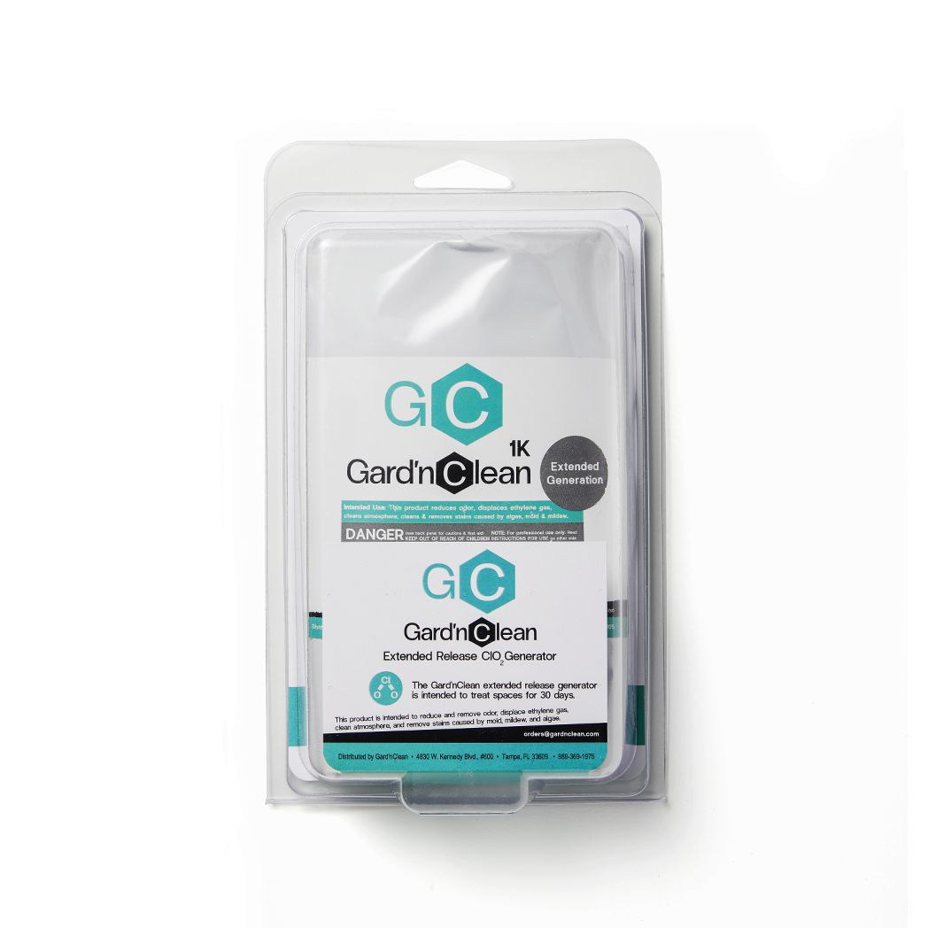 Gard&#39;nClean Chlorine Dioxide Extended Release, size: 1000 cubic foot 1K