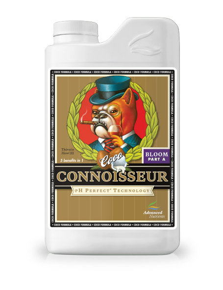 Advanced Nutrients pH Perfect Coco Connoisseur Bloom A 4-0-0, size: 1 pint 500 milliliter 1/ each
