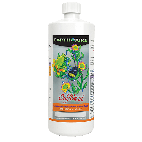 Earth Juice OilyCann Premium Calcium Magnesium Supplement, size: 1 quart 1 liter 1/ each
