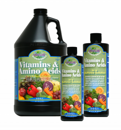 Microbe Life Vitamins &amp; Amino Acids with Endomycorrhizae, size: 1 pint 500 milliliter 1/ each