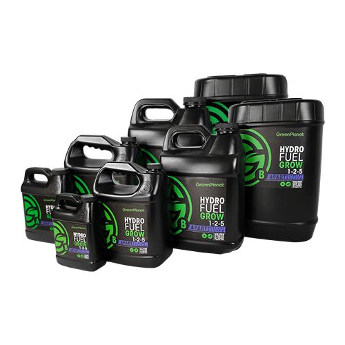 Green Planet Hydro Fuel Grow B, size: 1 quart 1 liter 1/ each