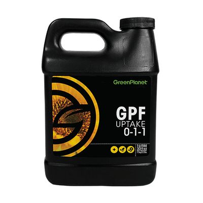 Green Planet GPF Uptake Fulvic Acid C₁₄H₁₂O₈ 0-1-1, size: 1 quart 1 liter 1/ each