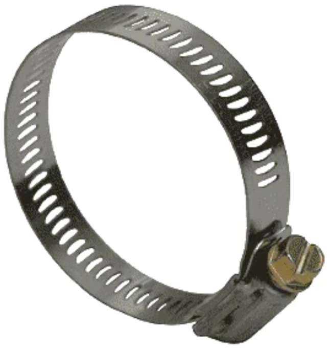 Dixon Valve Ducting Hose Clamp Stainless Steel, size: 12.38-15.25 inch OD 1/ each