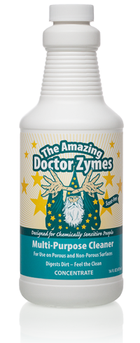 The Amazing Doctor Zymes Enzymatic Cleaner Professional Multi-Purpose Cleaner Concentrate, size: 1 pint 500 milliliter 1/ each