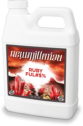 New Millenium Ruby Ful#$% 0-0-0, size: 1 quart 1 liter 1/ each