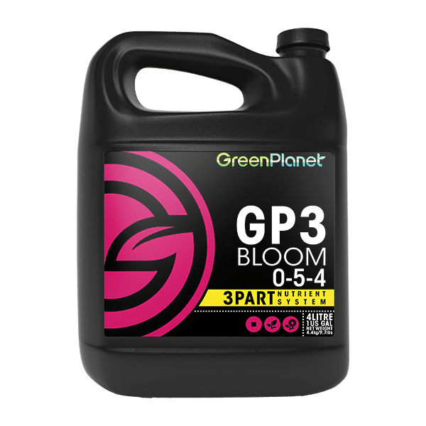 Green Planet GP 3 Part Base Bloom, size: 1 quart 1 liter 1/ each