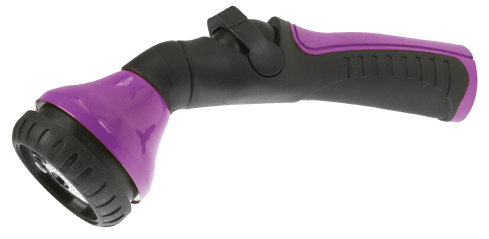 Dramm Spray Gun One Touch Shower & Stream Nozzle Thumb Valve 2 Pattern Dramm Spray Gun One Touch Shower & Stream Nozzle Thumb Valve 2 Pattern, size: Berry 1/ each