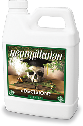 New Millenium Decision 0-2.5-3, size: 1 quart 1 liter 1/ each