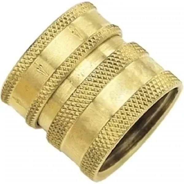 Dramm Hose-End Quick Connect, size: Brass Full Flow Female 25/ pack