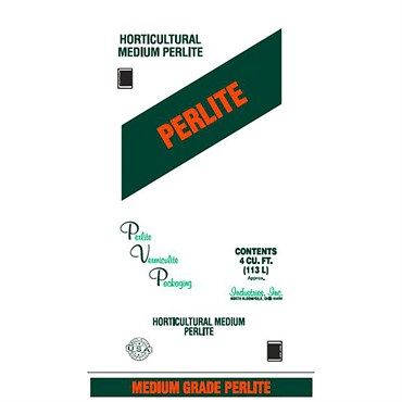 PVP Industries Horticultural Perlite, size: 4 cubic foot 113 liter Medium 1/ each