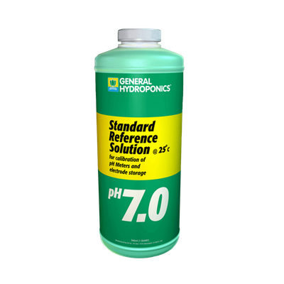 General Hydroponics Calibration Solution pH 7.01 1 quart 1 liter 1/ each