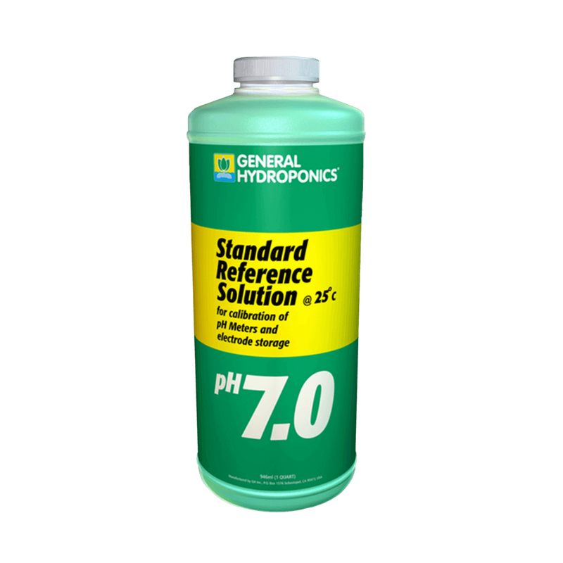 General Hydroponics Calibration Solution pH 7.01 1 quart 1 liter 1/ each
