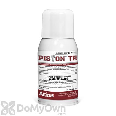 Atticus Piston Insecticide Total Release TR Aerosol Fogger Can 2 fluid ounce 60 milliliter 1/ each