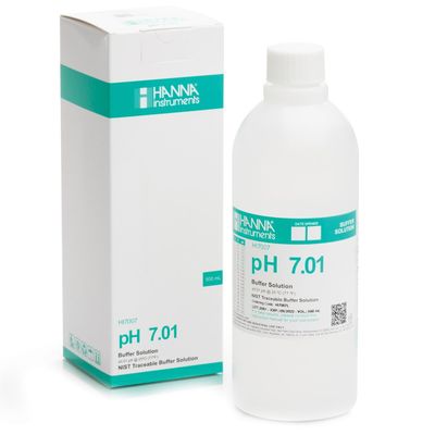 Hanna Instruments Calibration Solution pH 7.01 Hanna Instruments Calibration Solution pH 7.01