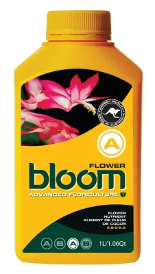 BLOOM Yellow Bottles Flower A 6.8-0-6.2 BLOOM Yellow Bottles Flower A 6.8-0-6.2