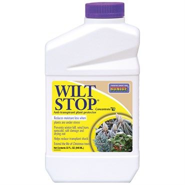 Bonide Wilt Stop Plant Protector - 32oz - Concentrate - Contains 25% Pinene