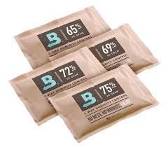 Boveda Humidity Control 2 Way Humidiccant/ Desiccant in Plastic Bag