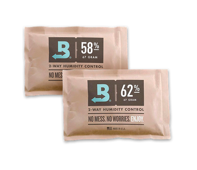 Boveda Humidity Control 2 Way Humidiccant/ Desiccant Wrapped no Display