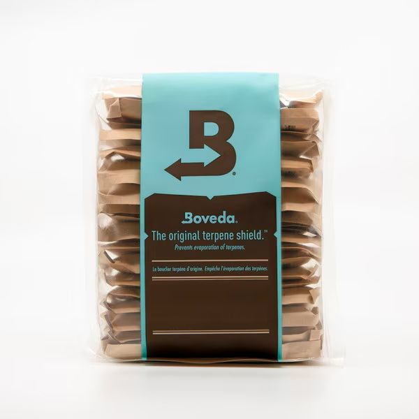 Boveda Humidity Control 2 Way Humidiccant/ Desiccant Unwrapped in Plastic Bag