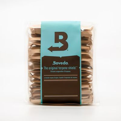 Boveda Humidity Control 2 Way Humidiccant/ Desiccant Unwrapped in Plastic Bag
