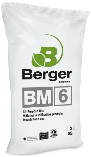 Berger BM6 Growing Medium Loose Fill