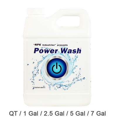 NPK Industries Power Wash Gravity Spray