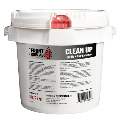 Front Row Ag Clean Up