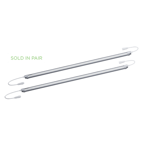 Grow Pros LED Light System Complete Fixture Daisy Chainable 4 foot 18 watt 83 µmol/ second 1/ each