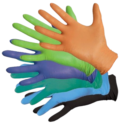 Biochem Grow Nitrile Gloves Powder Free