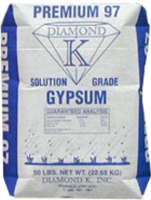 Diamond K Soluble Grade Gypsum