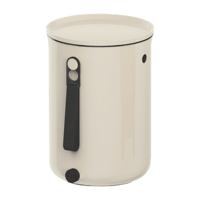 TeraGanix Complete Composter Organko with EM Bokashi 1 pound 2.5 gallon 13.4x9.6x9.6 inch 34x24.5x24.5 centimeter 1/ each