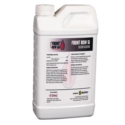 Front Row Ag Silica Si