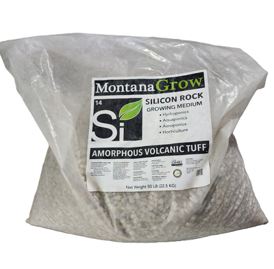 Montana Grow Silica Silicon Dioxide SiO₂ 0-0-5 Rock with Trace Minerals