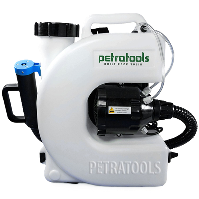 Petra Backpack Fogger Electric Atomizer ULV with 20 foot spray and 20 micron droplets 4 gallon 1200 watt 1/ each
