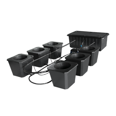 SuperPonics Hydro BubbleFlow Deep Water Culture Grow System