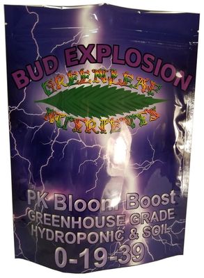 GreenLeaf Nutrients Mega Crop Bud Explosion PK Bloom Boost 0-26-37 25 pound 11 kilogram 1/ each